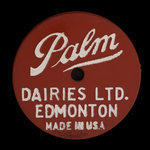 Canada, Palm Dairies Ltd., 2 litres de lait homogénéisé <br /> 1982