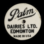 Canada, Palm Dairies Ltd., 2 litres de lait 2% <br /> 1982