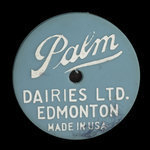 Canada, Palm Dairies Ltd., 500 ml de lait demi-gras <br /> 1982