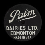 Canada, Palm Dairies Ltd., 1 litre de lait écrémé <br /> 1982