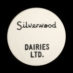 Canada, Silverwood Dairies Ltd., 1 bidon de 3 pintes de lait homogénéisé <br /> mars 1965