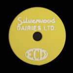 Canada, Silverwood Dairies Ltd., 1 chopine de lait creamilk <br /> 1955