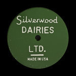 Canada, Silverwood Dairies Ltd., 1 pinte de lait 2% <br /> avril 1960
