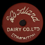 Canada, Woodland Dairy Co. Ltd., 1 pinte de lait homogénéisé <br /> 1948