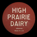 Canada, High Prairie Dairy, 1 pinte de lait <br />