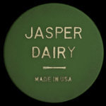 Canada, Jasper Dairy, 1 pinte de lait <br /> septembre 1966