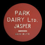 Canada, Park Dairy Ltd., 1 pinte de lait homogénéisé <br />