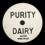 Canada, Purity Dairy, 1/2 gallon de lait homogénéisé <br /> 1970