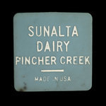 Canada, Sunalta Dairy, 1/2 gallon de lait 2% homogénéisé <br />