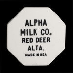 Canada, Alpha Milk Co., 500 ml, cremee <br /> 1958