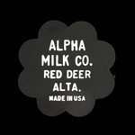 Canada, Alpha Milk Co., 1 litre de lait homogénéisé <br /> 1958
