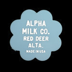 Canada, Alpha Milk Co., 2 litres de lait homogénéisé <br /> 1958