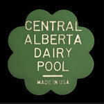 Canada, Central Alberta Dairy Pool, 1 pinte de lait <br /> 1967