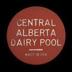 Canada, Central Alberta Dairy Pool, 1 pinte de lait <br /> 1967