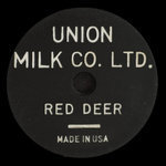 Canada, Union Milk Co. Ltd., 1 pinte de lait homogénéisé <br />