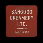 Canada, Sangudo Creamery Ltd., 1 pinte de lait <br />