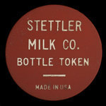 Canada, Stettler Milk Co., aucune dénomination <br /> 1959