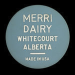 Canada, Merri Dairy, 1 pinte de lait homogénéisé <br />