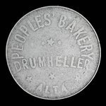 Canada, People's Bakery, 1 pain <br /> 1918