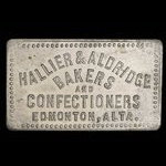 Canada, Hallier & Aldridge, 1 pain <br /> 1923
