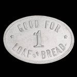 Canada, Stinson's Bakery, 1 pain <br /> 1 décembre 1967