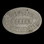 Canada, Stinson's Bakery, 1 pain <br /> 1 décembre 1967