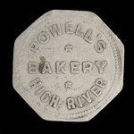 Canada, H. Powell, 1 pain <br /> 1958