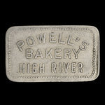 Canada, H. Powell, 1 pain <br /> 1958
