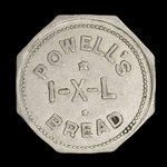 Canada, H. Powell, 1 pain extra grand <br /> 1958