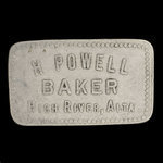 Canada, H. Powell, 1 pain <br /> 1958