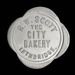 Canada, The City Bakery, 1 pain <br /> 22 octobre 1944