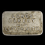 Canada, Long's Bakery, 1 pain <br /> 1960