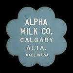 Canada, Alpha Milk Co., 2 litres de lait homogénéisé <br />
