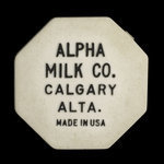 Canada, Alpha Milk Co., 500 ml de crème <br />