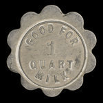 Canada, inconnu, 1 pinte de lait <br />