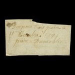 Canada, Pierre Dumoulin, 3 pains <br /> 11 décembre 1794