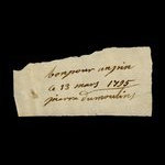 Canada, Pierre Dumoulin, 1 pain <br /> 13 mars 1795