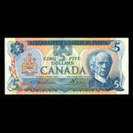 Canada, Banque du Canada, 5 dollars <br /> 1979