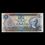 Canada, Banque du Canada, 5 dollars <br /> 1979