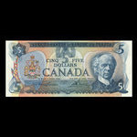 Canada, Banque du Canada, 5 dollars <br /> 1979
