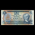 Canada, Banque du Canada, 5 dollars <br /> 1979
