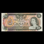 Canada, Banque du Canada, 20 dollars <br /> 1979
