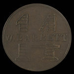 Canada, W. Barrett, 14 cents <br /> 1892