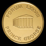 Canada, British Columbia Town Councils Convention, 1 roman brew <br /> 1978