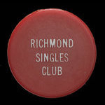 Canada, Richmond Singles Club, 1 consommation <br /> 1978