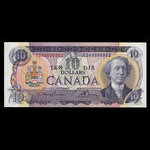 Canada, Banque du Canada, 10 dollars <br /> 1971