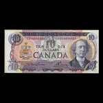 Canada, Banque du Canada, 10 dollars <br /> 1971