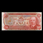 Canada, Banque du Canada, 50 dollars <br /> 1975