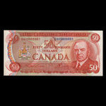 Canada, Banque du Canada, 50 dollars <br /> 1975