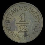 Canada, Ottawa Bakery, 1/2 pain <br /> 1909